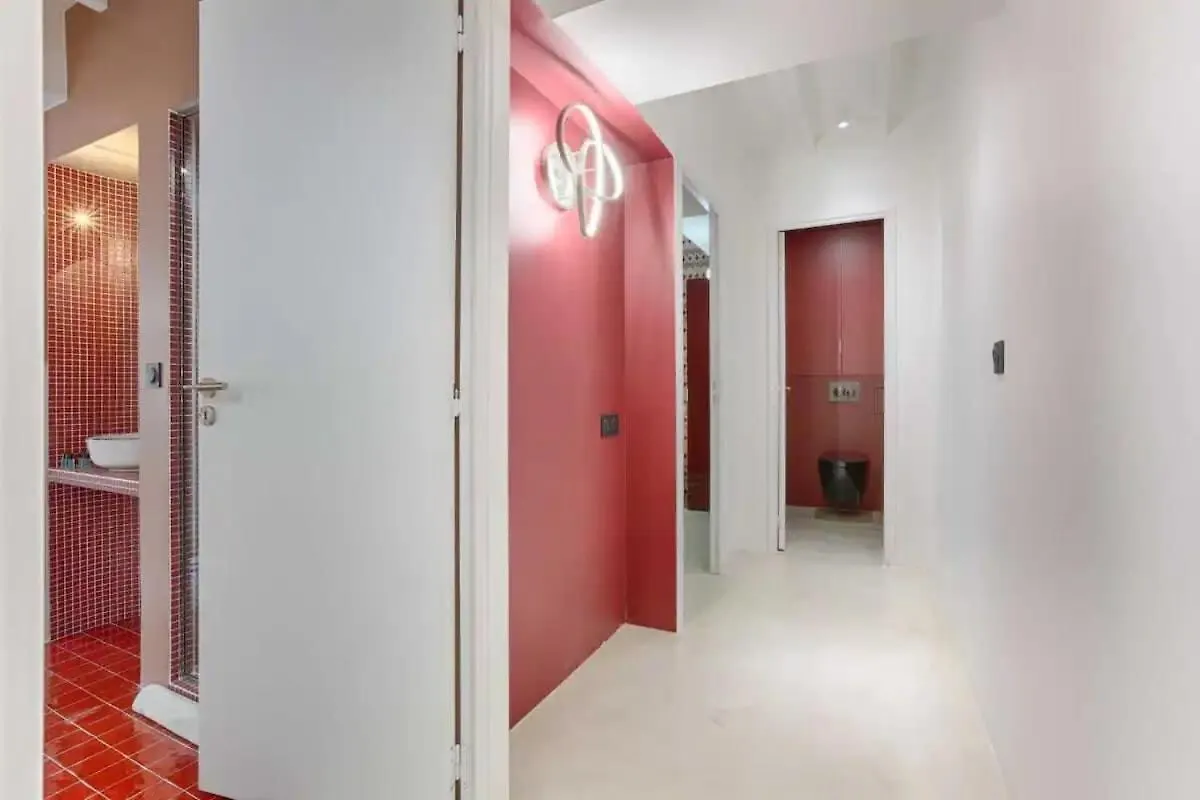Apartment Les Halles - Luxurious & Colorful 4bd For 16 Guest Paris
