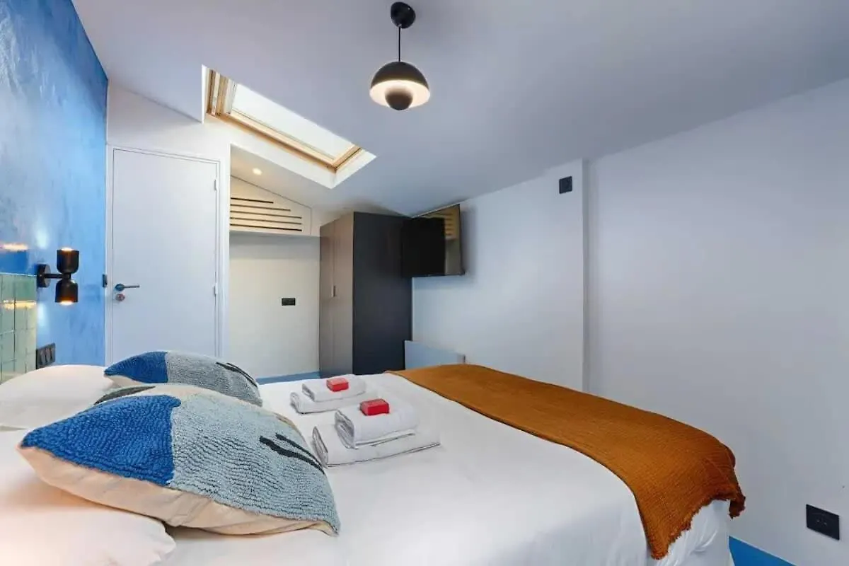 Apartment Les Halles - Luxurious & Colorful 4bd For 16 Guest *