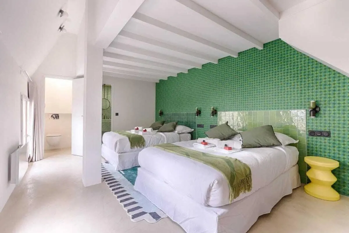 Les Halles - Luxurious & Colorful 4bd For 16 Guest * Paris