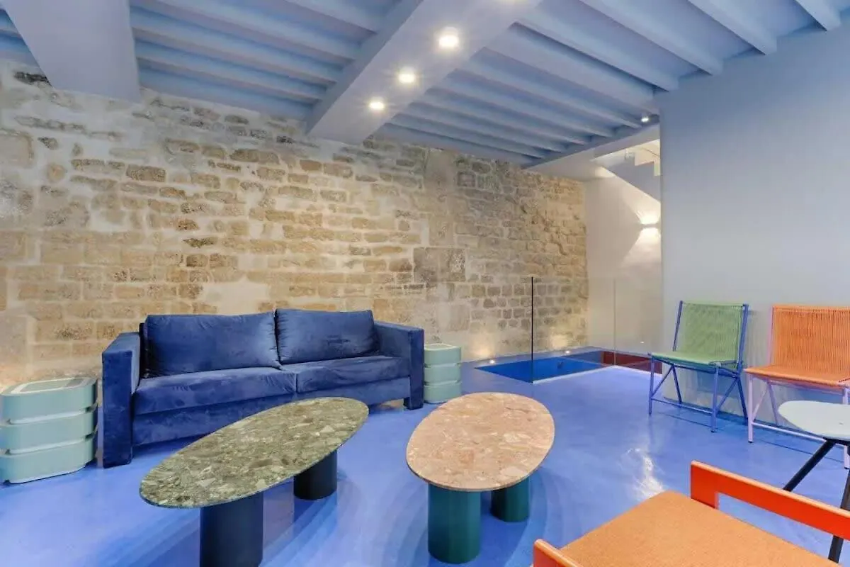 Les Halles - Luxurious & Colorful 4bd For 16 Guest Apartment Paris